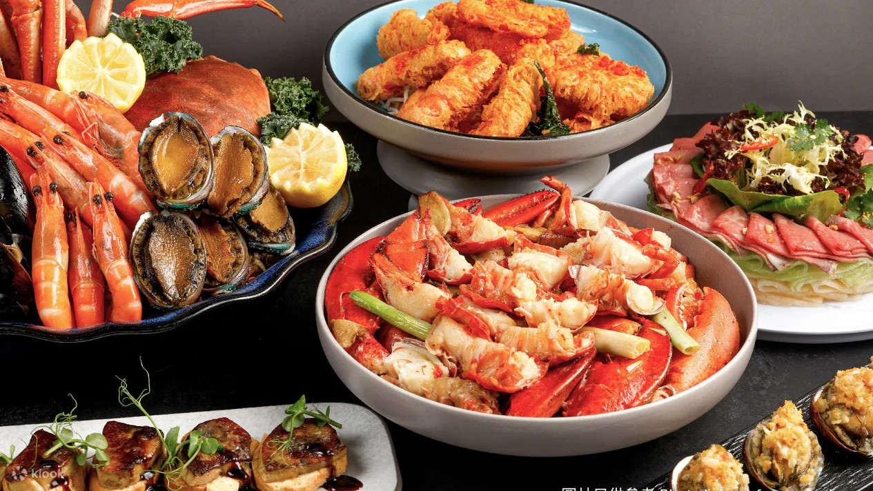 【荃灣自助餐】6大人氣抵食推介！$138起歎盡海鮮烤肉甜品