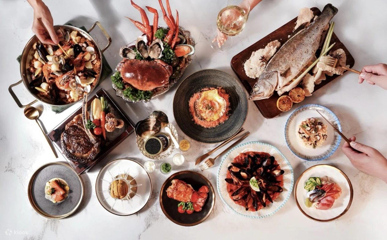 【親子自助餐】自助餐買一送一｜小童免費，龍蝦生蠔蟹腳任食盛宴